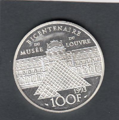 Beschrijving: 100 Francs  VICTORY